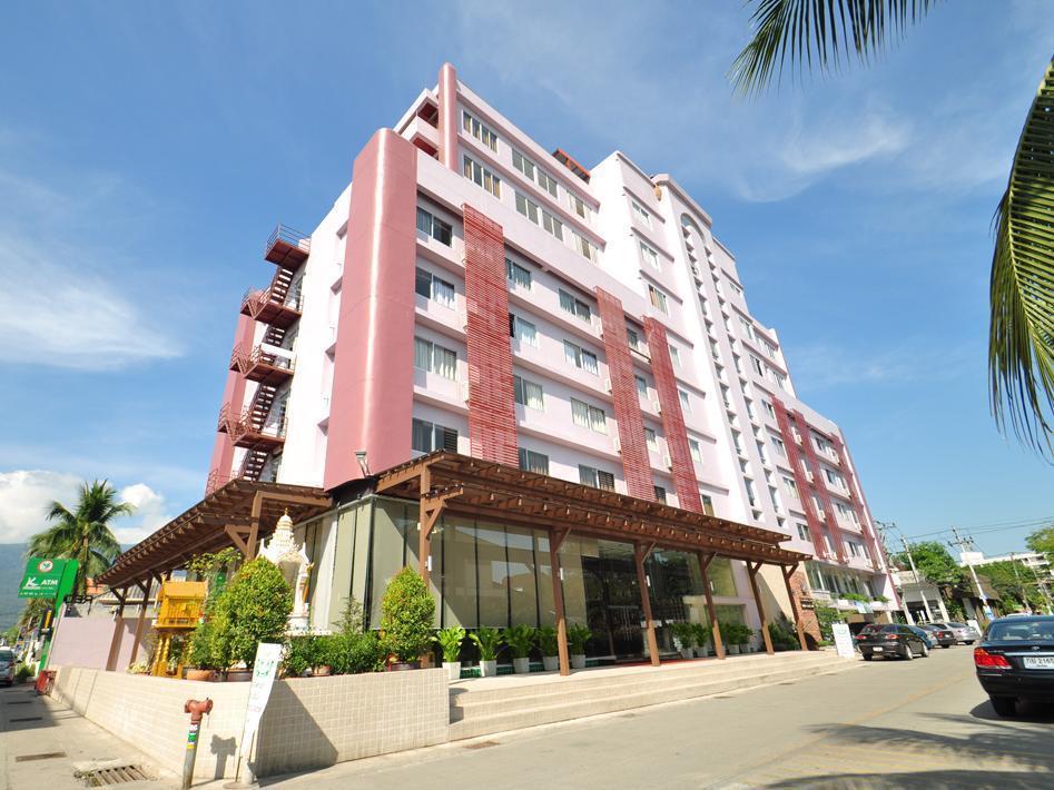 Mayflower Grande Hotel Chiang Mai Exterior foto